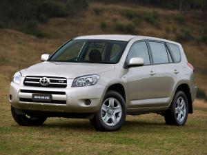 Toyota RAV4 2006 года (AU)